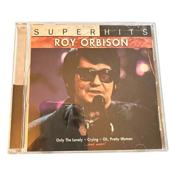 Roy Orbison Super Hits CD - Picture 1 of 3